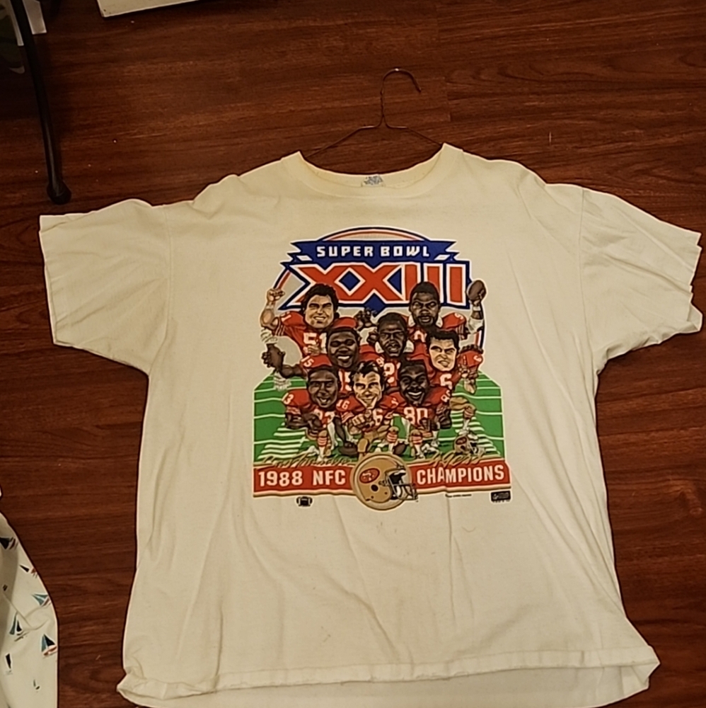 Vintage 1988 49ers shirt